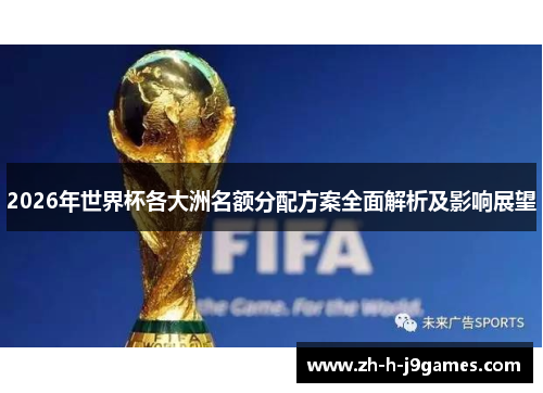 2026年世界杯各大洲名额分配方案全面解析及影响展望